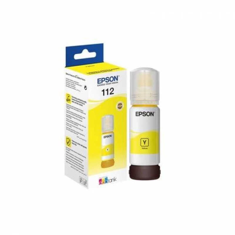 Epson 112 Sarı Şişe Kartuş (C13T06C44A)