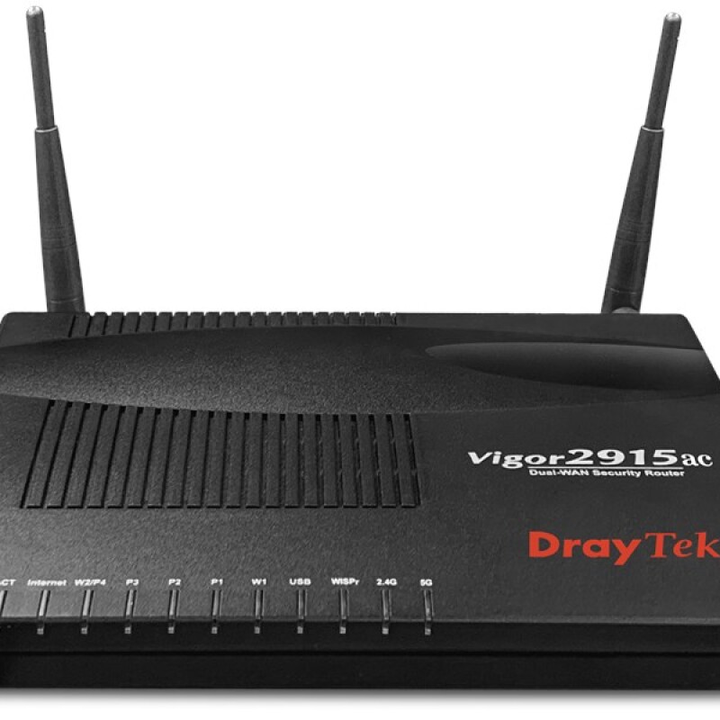 Draytek Vigor 2915AC Dual WAN High VPN Router