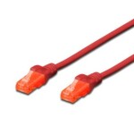 Digitus Patch Kablo Cat6 Kırmızı (5m)