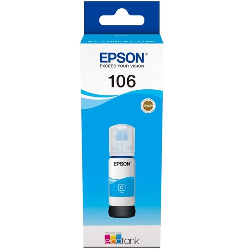 Epson 106 Mavi Mürekkep Kartuş (C13T00R240)