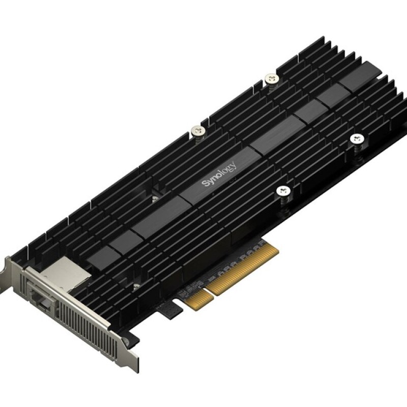 Synology E10M20-T1 10G Ethernet + M.2 SSD Kart