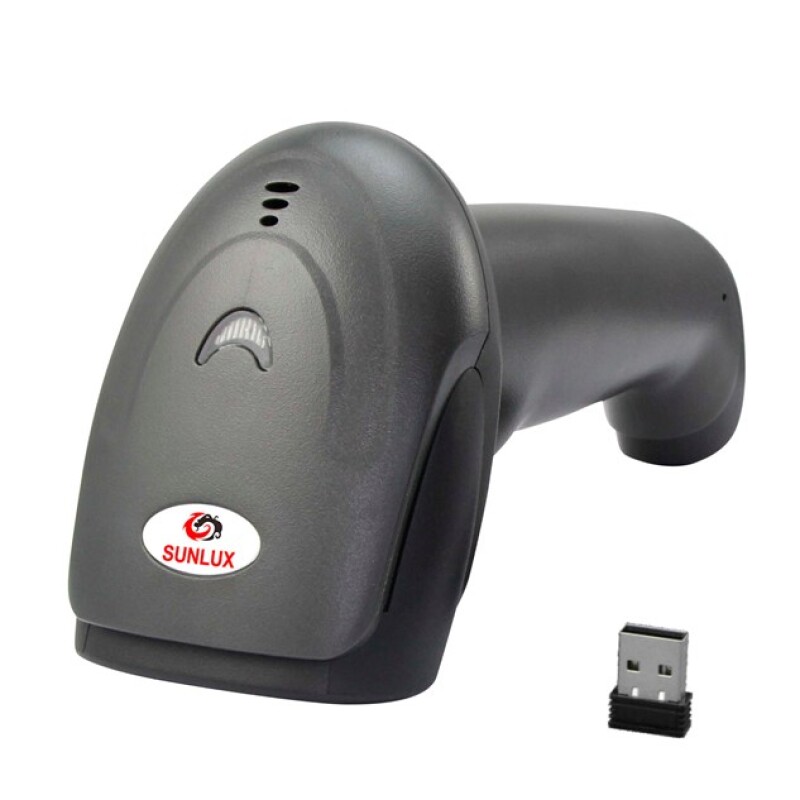 Sunlux XL-9309B 1D Lazer Kablosuz Barkod Okuyucu