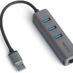 Dark DK-AC-USB332GL USB3.0 to 3xUSB3.0+RJ45 Çevrci