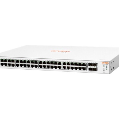 HPE Aruba 1830 48G 4SFP Web Yönetilebilir (JL814A)