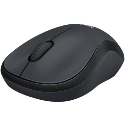 Logitech M221 Kablosuz Sessiz Siyah 910-006510