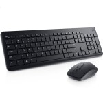 Dell KM3322W Kablosuz Set Siyah (580-AKGI)