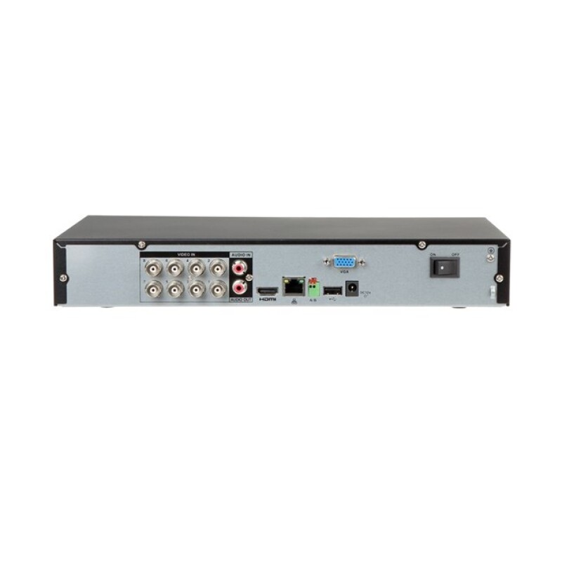 Dahua XVR5108HS-I3 8 Kanal 1U H.265+ XVR 1x16TB