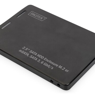 Digitus HDD Disk Kutusu (M2/mSATA to 2.5')