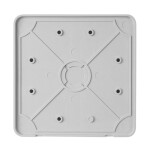Rbox WX8 Plastik Kamera Montaj Buatı Beyaz