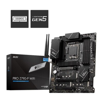 MSI Pro Z790-P Wifi D5 1700P Hdmi Dp