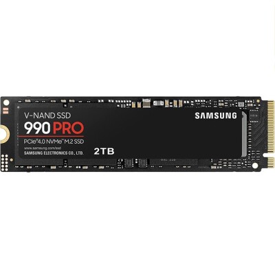 Samsung 990 Pro 2TB M.2 NVMe (7450/6900MB/s)