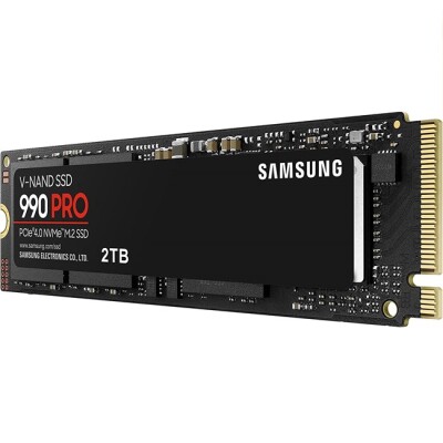 Samsung 990 Pro 2TB M.2 NVMe (7450/6900MB/s)
