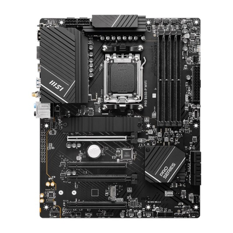 MSI Pro B650-P Wifi D5 AM5 Hdmi Dp