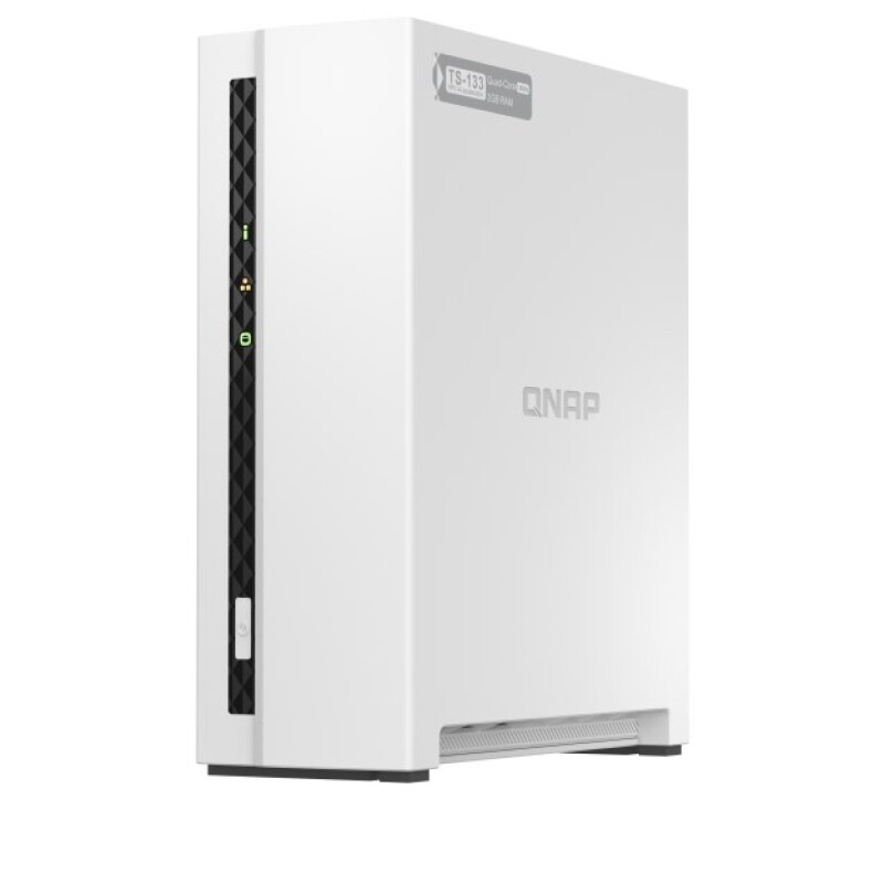 QNAP TS-133-2GB (1x3.5''/2.5'') Tower NAS