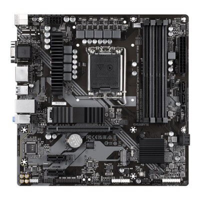 Gigabyte B760M DS3H D4 1700P Vga Hdmi Dp Type-C