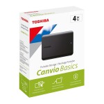 Toshiba 4TB Canvio Basic Usb 3.2 Gen1 HDTB540EK3CA