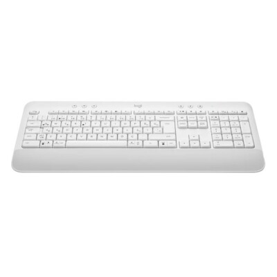 Logitech K650 Signature Bluetooth Klavye Beyaz