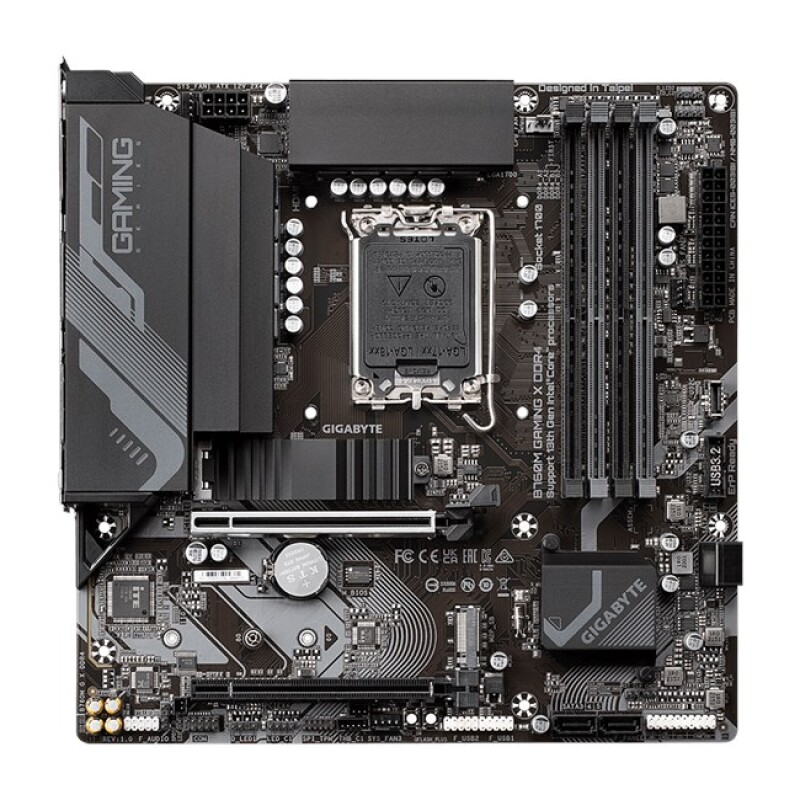 Gigabyte B760M Gaming X D4 1700P Hdmi Dp