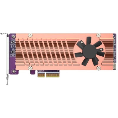 Qnap QM2-2P-344A Dual M.2 PCIe SSD Kart