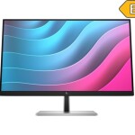 HP E24t G5 23.8'' Dokunmatik Pivot IPS (6N6E6AA)