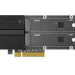 Synology M2D20 SSD Adaptor Kart