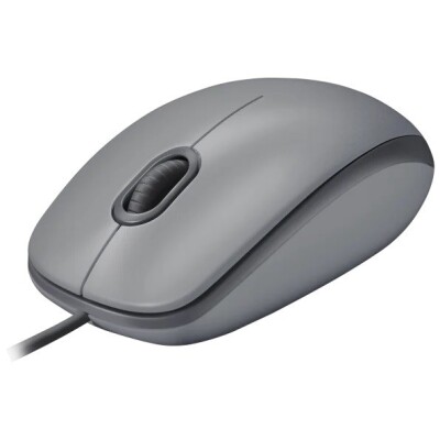 Logitech M110 Kablolu Optik Mouse Gri 910-006760