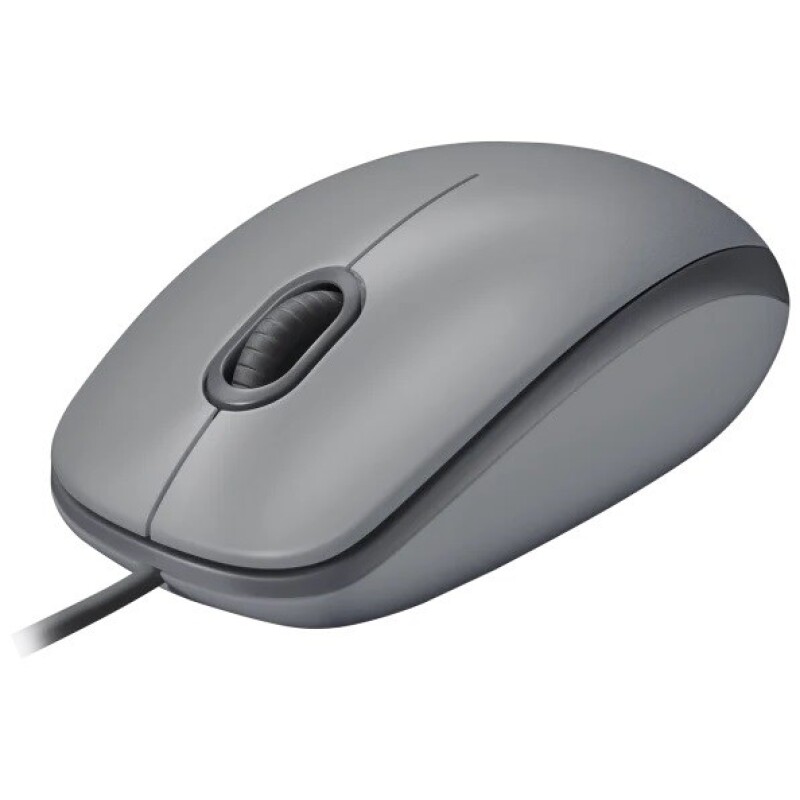 Logitech M110 Kablolu Optik Mouse Gri 910-006760