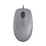 Logitech M110 Kablolu Optik Mouse Gri 910-006760