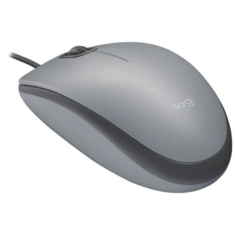 Logitech M110 Kablolu Optik Mouse Gri 910-006760