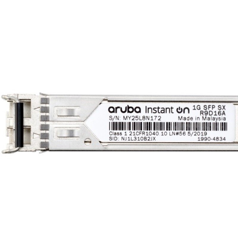 HPE Aruba 1G Multimod SFP Modül (R9D16A)