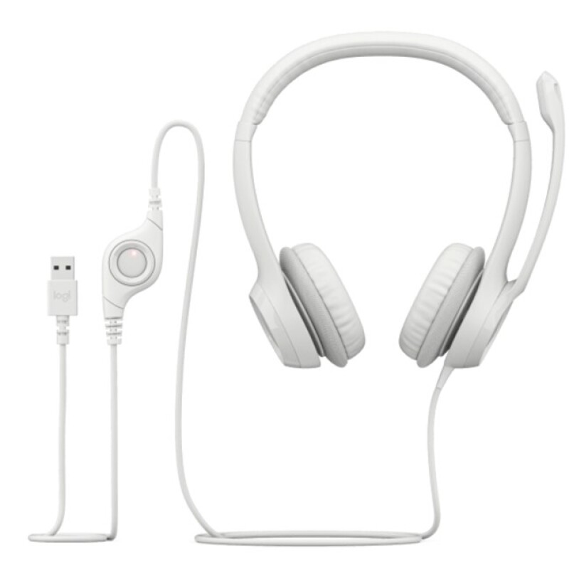 Logitech H390 Kablolu Kulaklık Beyaz 981-001286