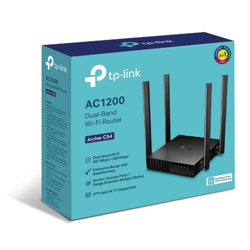 Tp-Link Archer C54 Çift Bant Router