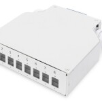 Digitus 8 Port Din Rail Sonlandırma Kutusu (LC)