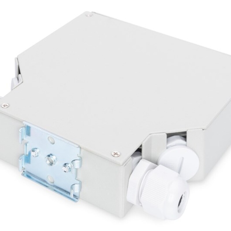 Digitus 8 Port Din Rail Sonlandırma Kutusu (LC)