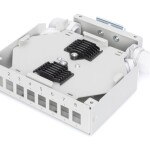 Digitus 8 Port Din Rail Sonlandırma Kutusu (LC)