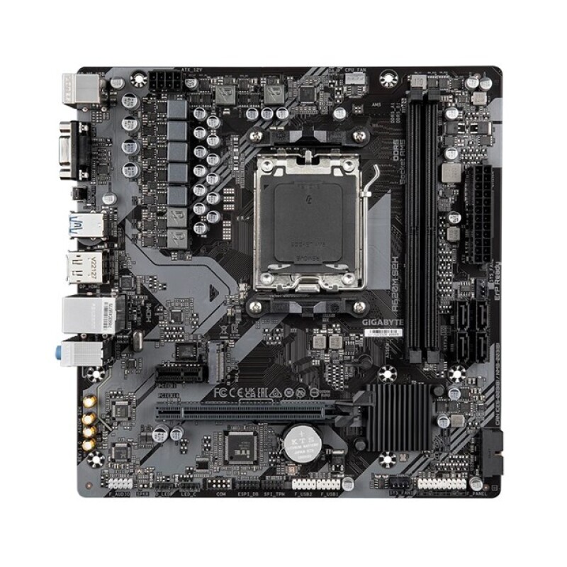 Gigabyte A620M S2H D5 AM5 Vga Hdmi Dp