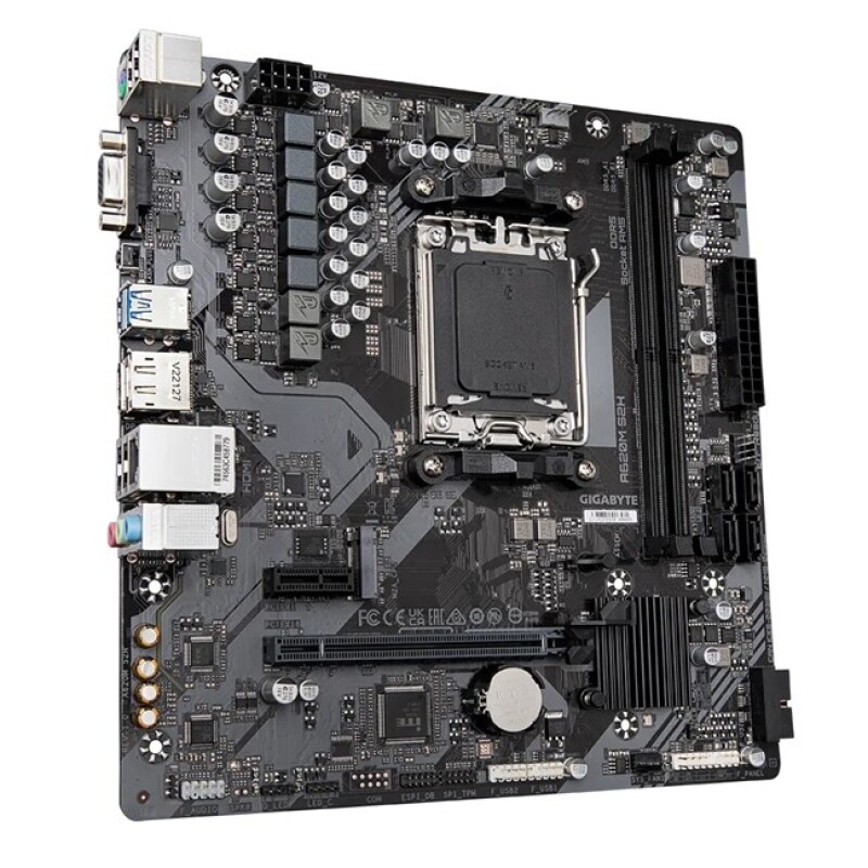 Gigabyte A620M S2H D5 AM5 Vga Hdmi Dp