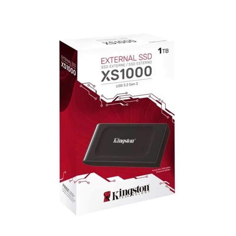 Kingston 1TB SXS1000 Usb 3.2 Taşınabilir SSD