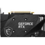 MSI GeForce RTX 3050 Ventus 2X XS 8G OC GDDR6 128B