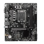 MSI Pro H610M-E DDR5 1700P Vga Hdmi