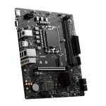 MSI Pro H610M-E DDR5 1700P Vga Hdmi