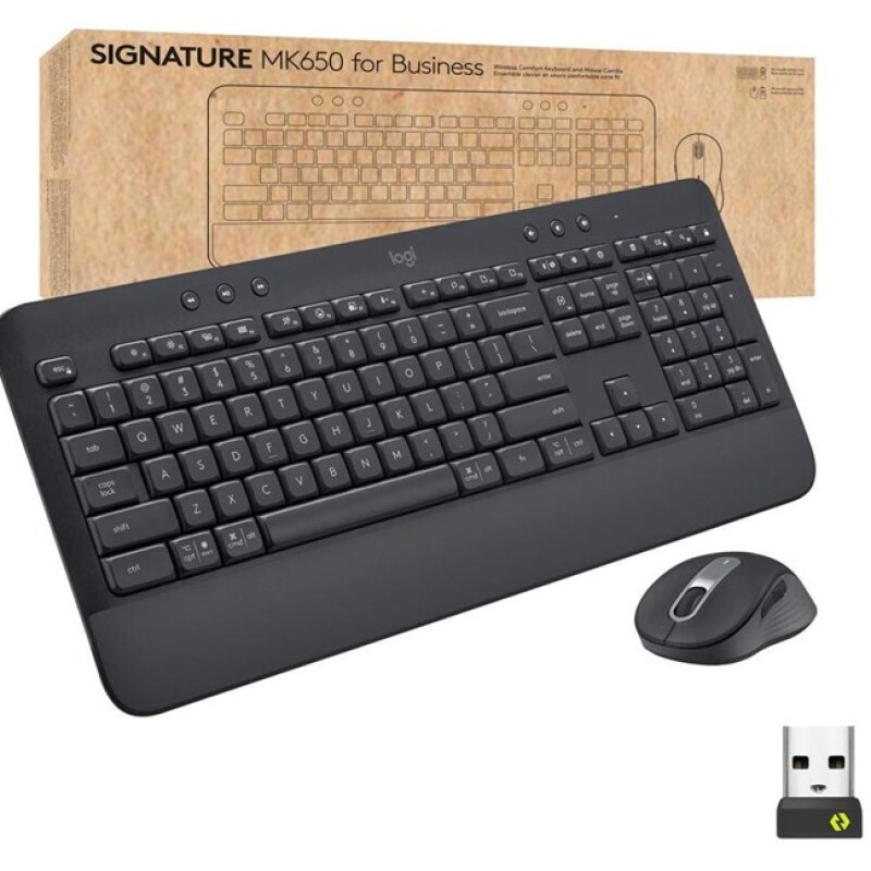 Logitech MK650 Usb/Bluetooth Set (920-011000)