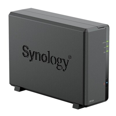 Synology DS124(1x3.5'') Tower NAS