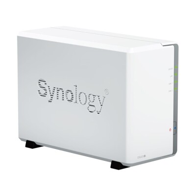 Synology DS223J (2x3.5''/2.5'') Tower NAS