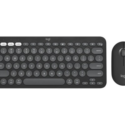 Logitech Pebble 2 Blutooth Set Siyah (920-012245)