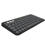 Logitech K380s Çakıl Tuşlu Bluetooth Klavye Siyah