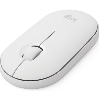 Logitech M350s Pebble 2 Bluetooth Mouse Beyaz