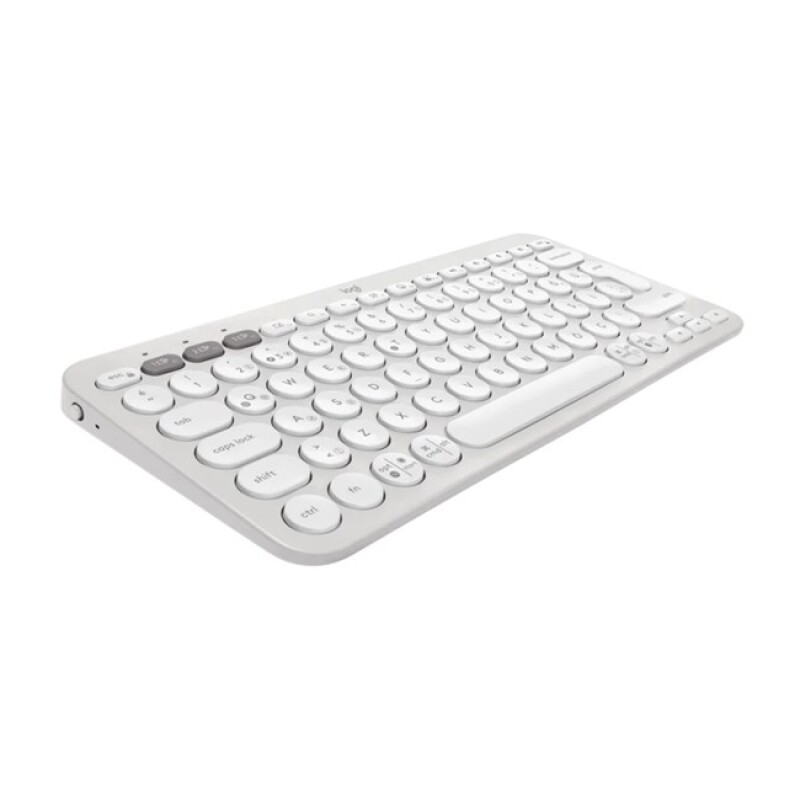 Logitech K380s Çakıl Tuşlu Bluetooth Klavye Beyaz