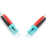 Digitus DK-2533-01/3 LC to LC 1m OM3 Fiber Kablo