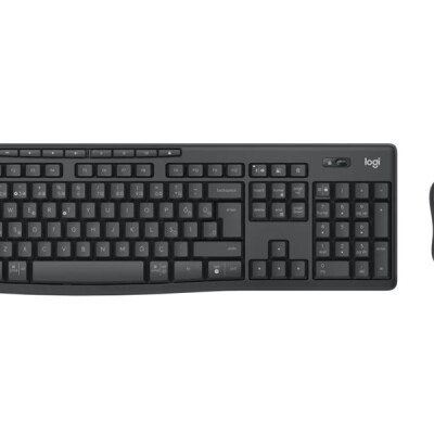 Logitech MK370 Bluetooth Set Siyah (920-012074)
